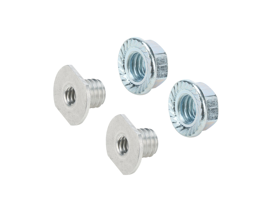 ALLSTAR PERFORMANCE Threaded Nut Insert Aluminum 2pk (ALL18548)