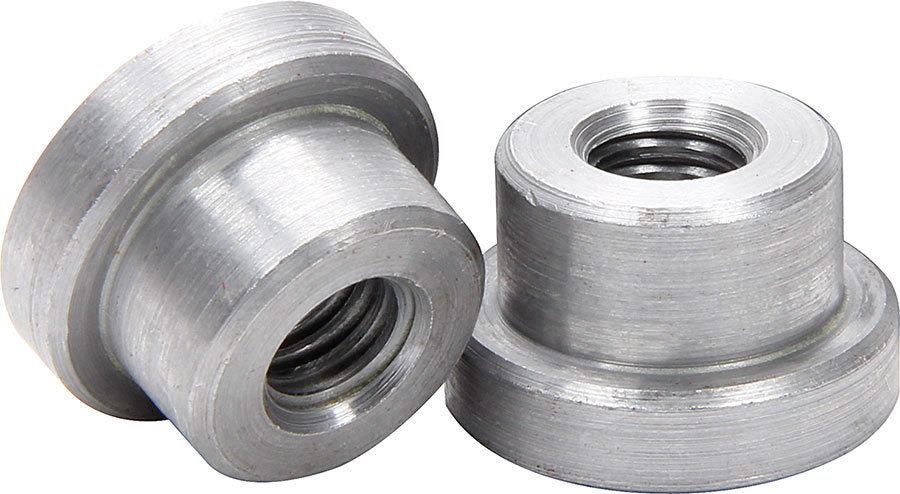 ALLSTAR PERFORMANCE Weld On Nuts 3/8-16 Short 25pk (ALL18549-25)