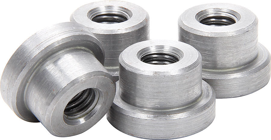 ALLSTAR PERFORMANCE Weld On Nuts 3/8-16 Short 4pk (ALL18549)