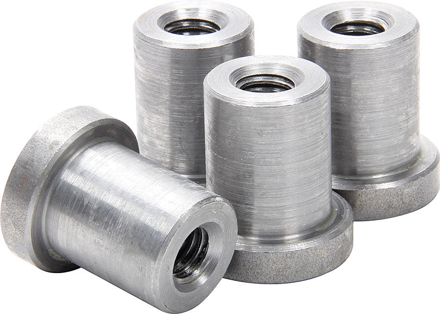 ALLSTAR PERFORMANCE Weld On Nuts 3/8-16 Long 4pk (ALL18550)