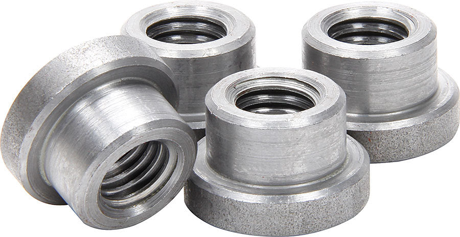 ALLSTAR PERFORMANCE Weld On Nuts 1/2-13 Short 4pk (ALL18551)
