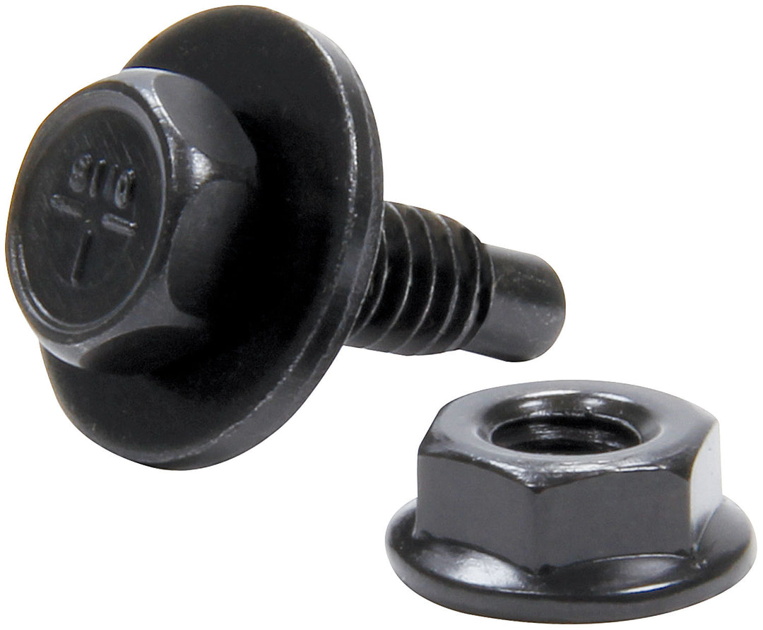 ALLSTAR PERFORMANCE Body Bolt Kit 50pk Black 3/4in (ALL18553-50)