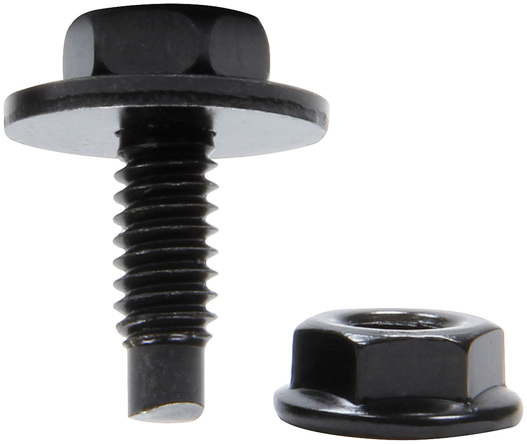 ALLSTAR PERFORMANCE Body Bolt Kit 10pk Black 3/4in (ALL18553)