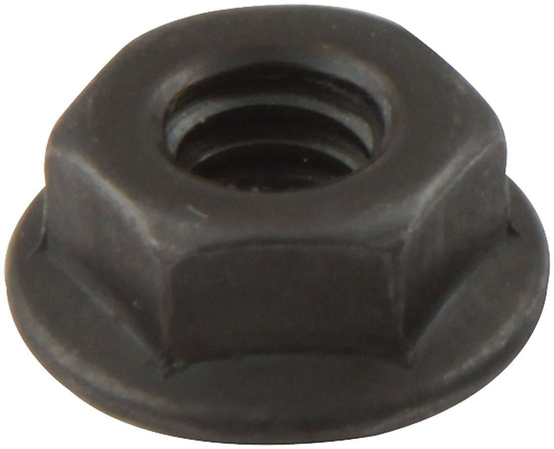 ALLSTAR PERFORMANCE Spin Lock Nuts 10pk Black (ALL18555)