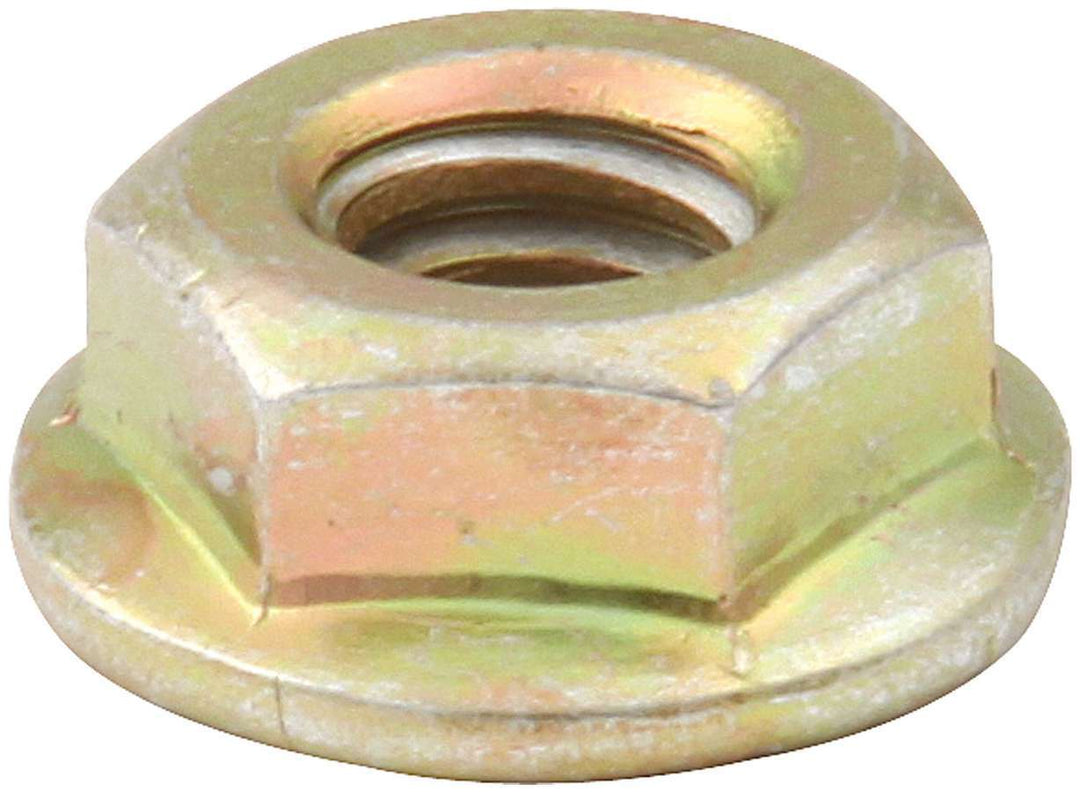 ALLSTAR PERFORMANCE Spin Lock Nuts 50pk Gold (ALL18556-50)