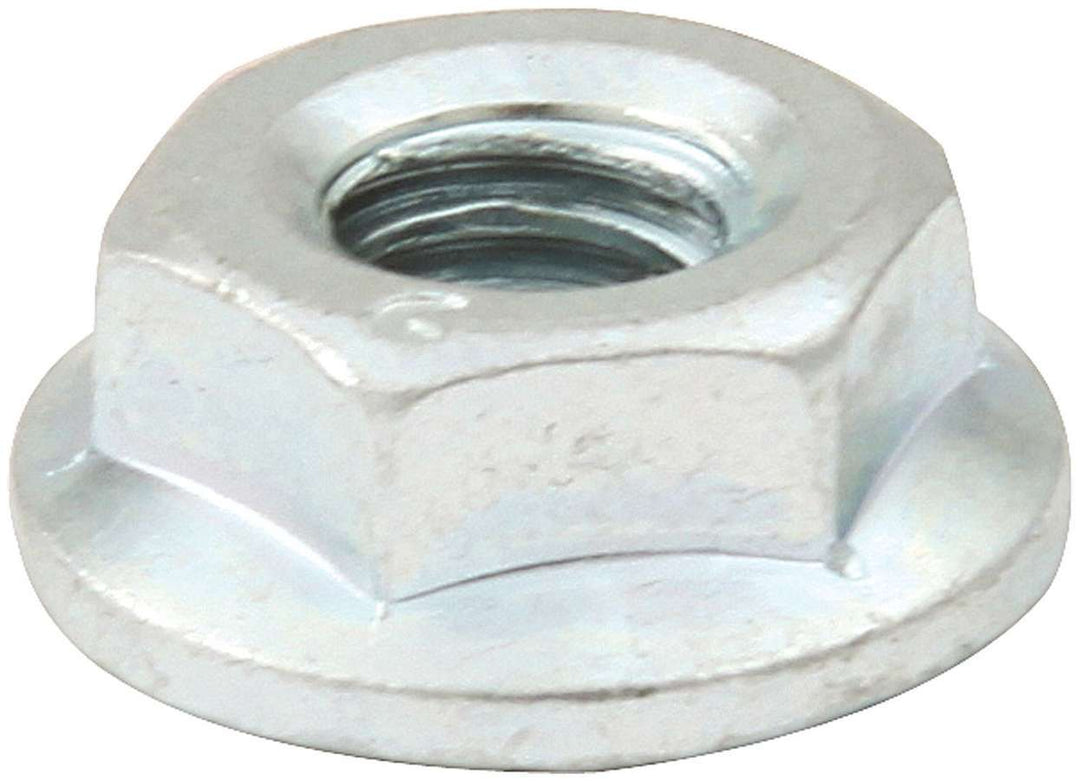 ALLSTAR PERFORMANCE Spin Lock Nuts 10pk Silver (ALL18557)