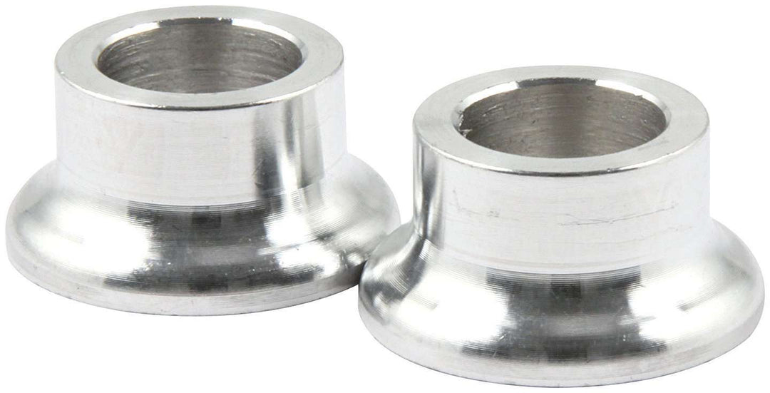 ALLSTAR PERFORMANCE Tapered Spacers Alum 1/2in ID x 1/2in Long (ALL18592)
