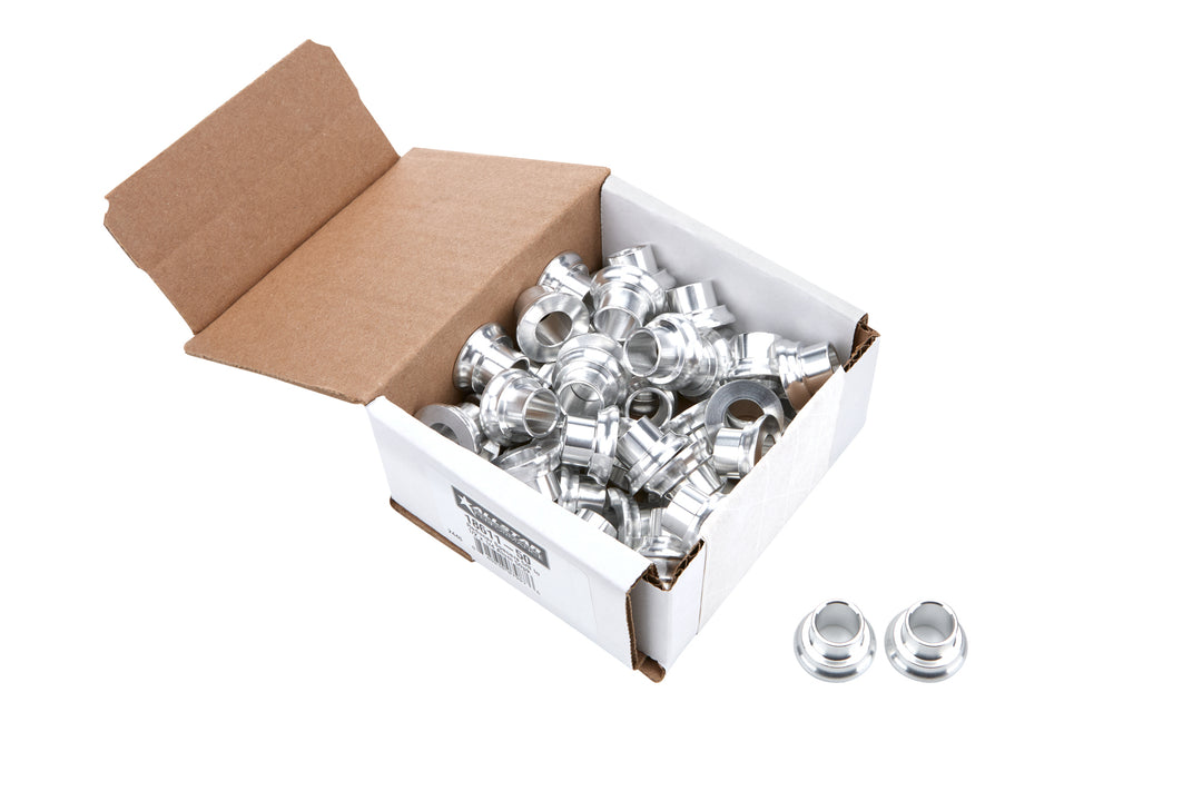 ALLSTAR PERFORMANCE Reducer Spacers 5/8 to 1/2 x 1/4 Alum 50pk (ALL18611-50)