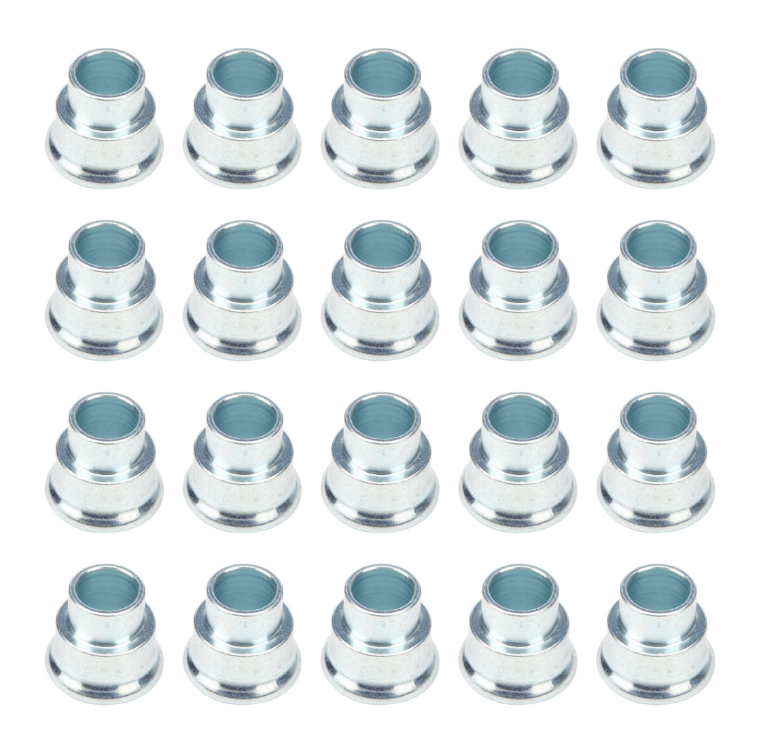 ALLSTAR PERFORMANCE Reducer Spacers 5/8 to 1/2 x 1/2 Steel 20pk (ALL18612-20)