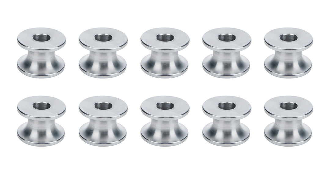 ALLSTAR PERFORMANCE Motor Mount Spacer 1in 10pk (ALL18622-10)