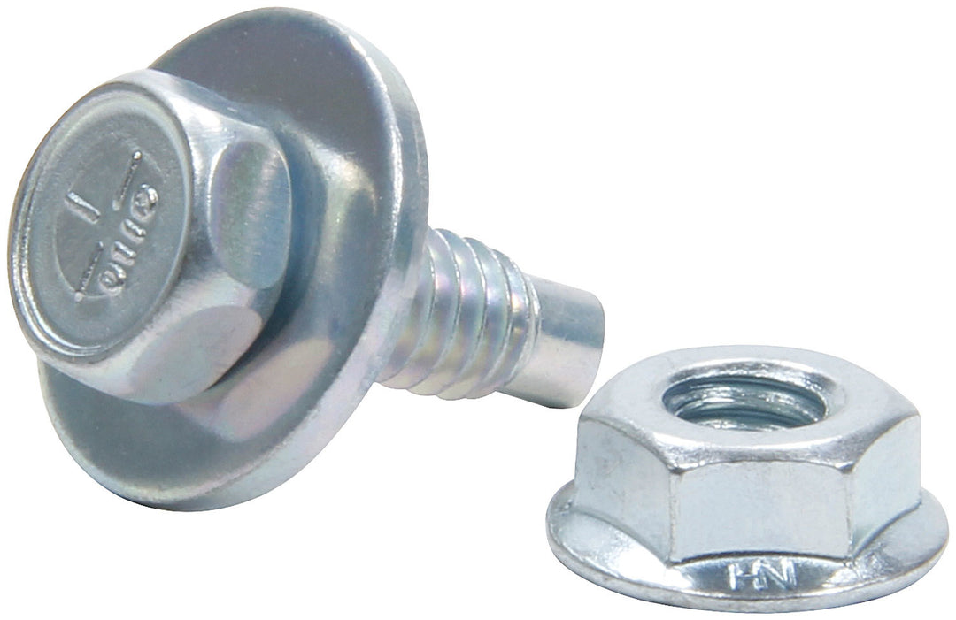 ALLSTAR PERFORMANCE Body Bolt Kit 10pk Silver 3/4in (ALL18654)