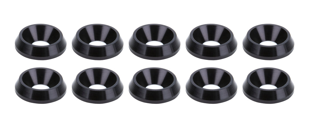 ALLSTAR PERFORMANCE Countersunk Washer Blk 1/4in x 3/4in 10pk (ALL18659)