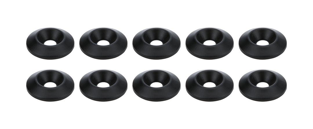 ALLSTAR PERFORMANCE Countersunk Washer Black 10pk (ALL18690)