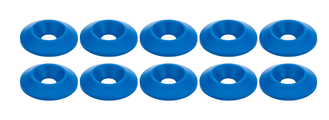 ALLSTAR PERFORMANCE Countersunk Washer Blue 10pk (ALL18693)