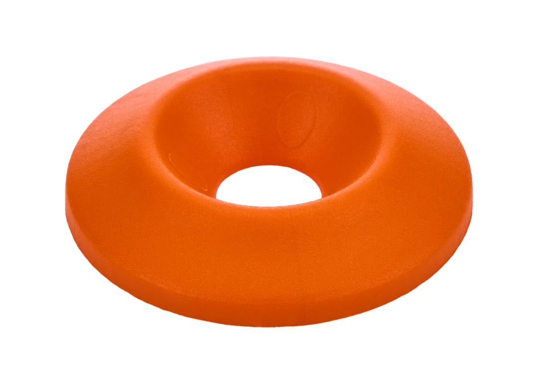 ALLSTAR PERFORMANCE Countersunk Washer Orange 10pk (ALL18694)
