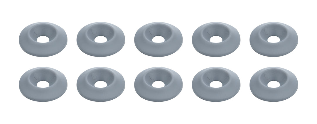 ALLSTAR PERFORMANCE Countersunk Washer Silver 10pk (ALL18695)