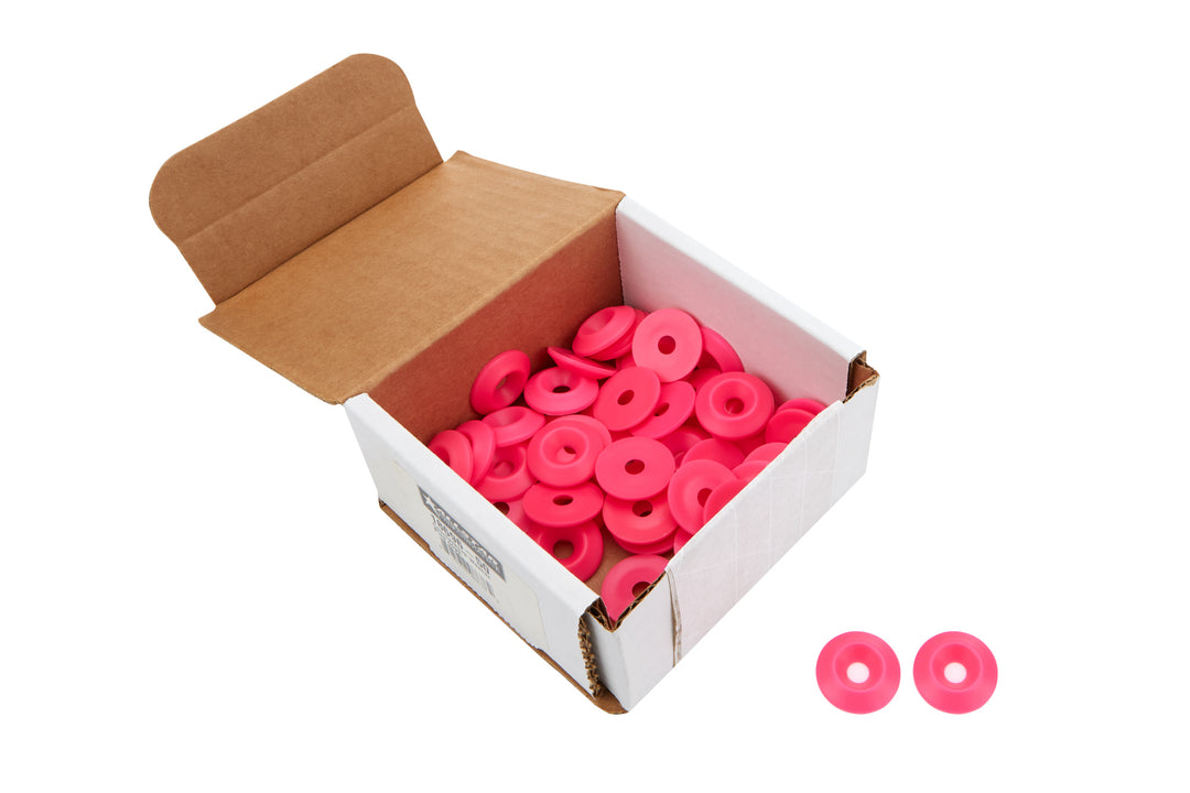 ALLSTAR PERFORMANCE Countersunk Washer Pink 50pk (ALL18696-50)