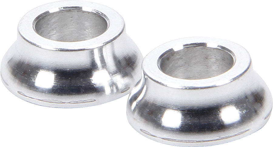 ALLSTAR PERFORMANCE Tapered Spacers Aluminum 5/16in ID 1/4in Long (ALL18706)