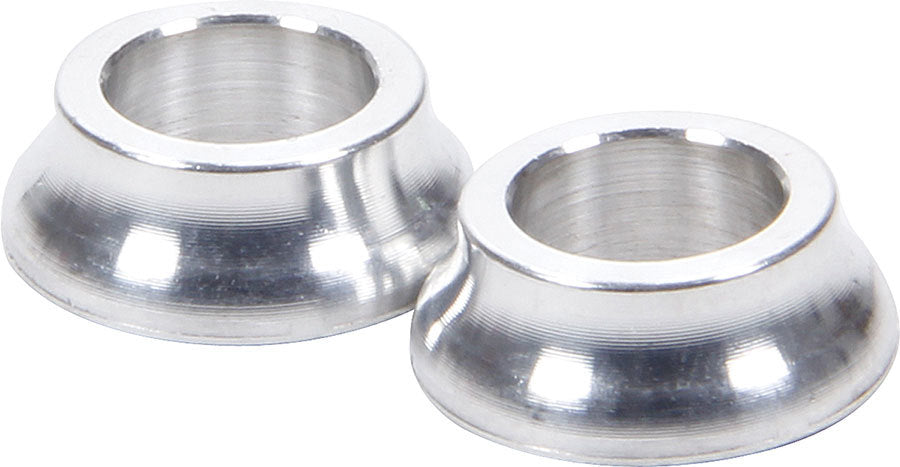 ALLSTAR PERFORMANCE Tapered Spacers Aluminum 3/8in ID 1/4in Long (ALL18712)