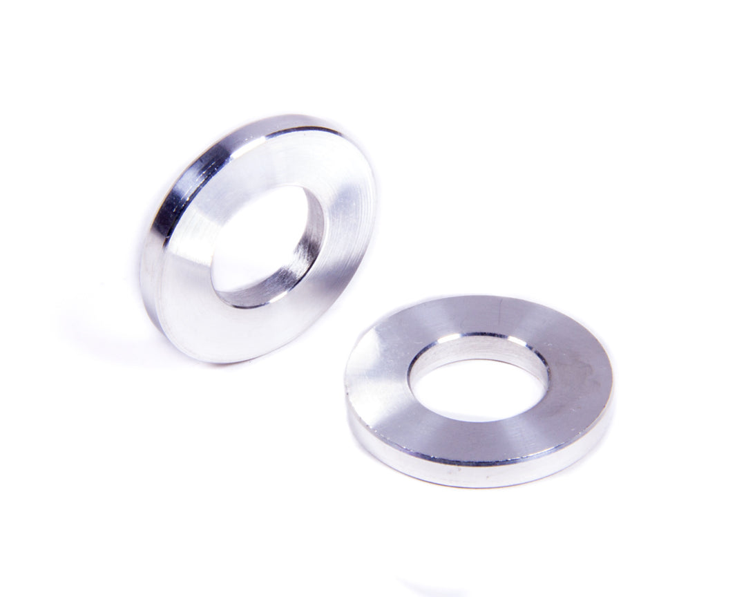 ALLSTAR PERFORMANCE Aluminum Spacers 1/2in ID x 1/8in Long (ALL18760)