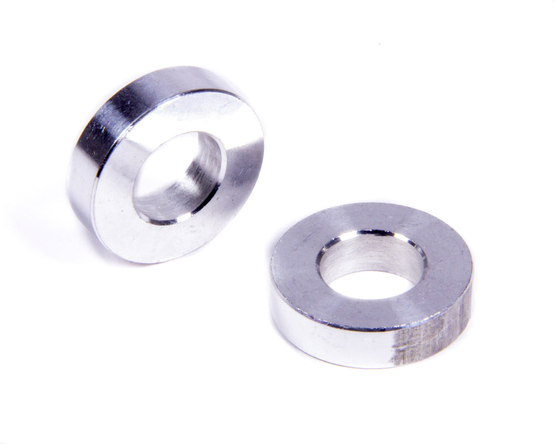 ALLSTAR PERFORMANCE Aluminum Spacers 1/2in ID x 1/4in Long (ALL18762)