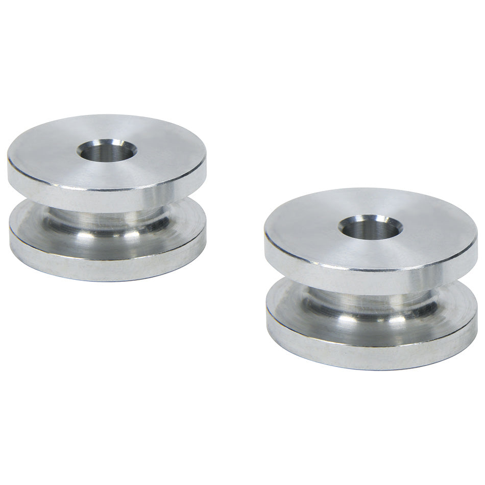 ALLSTAR PERFORMANCE Hourglass Spacers 1/4in ID x 1in OD x 1/2in Long (ALL18802)