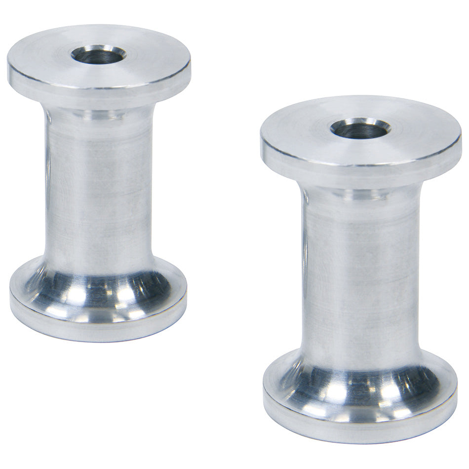 ALLSTAR PERFORMANCE Hourglass Spacers 1/4in ID x 1in OD x 1-1/2in (ALL18806)
