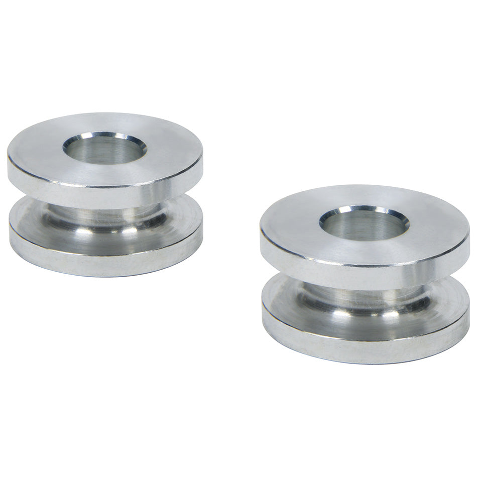 ALLSTAR PERFORMANCE Hourglass Spacers 3/8in ID x 1in OD x 1/2in Long (ALL18822)