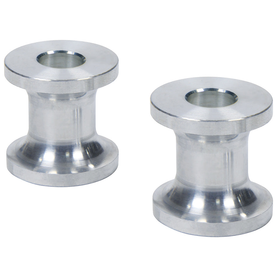ALLSTAR PERFORMANCE Hourglass Spacers 3/8in ID x 1in OD x 1in Long (ALL18824)