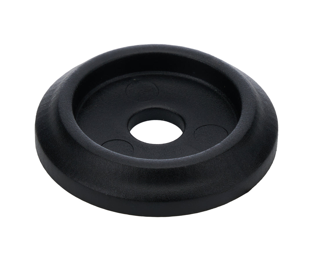 ALLSTAR PERFORMANCE Body Bolt Washer Plastic Black 50pk (ALL18845-50)