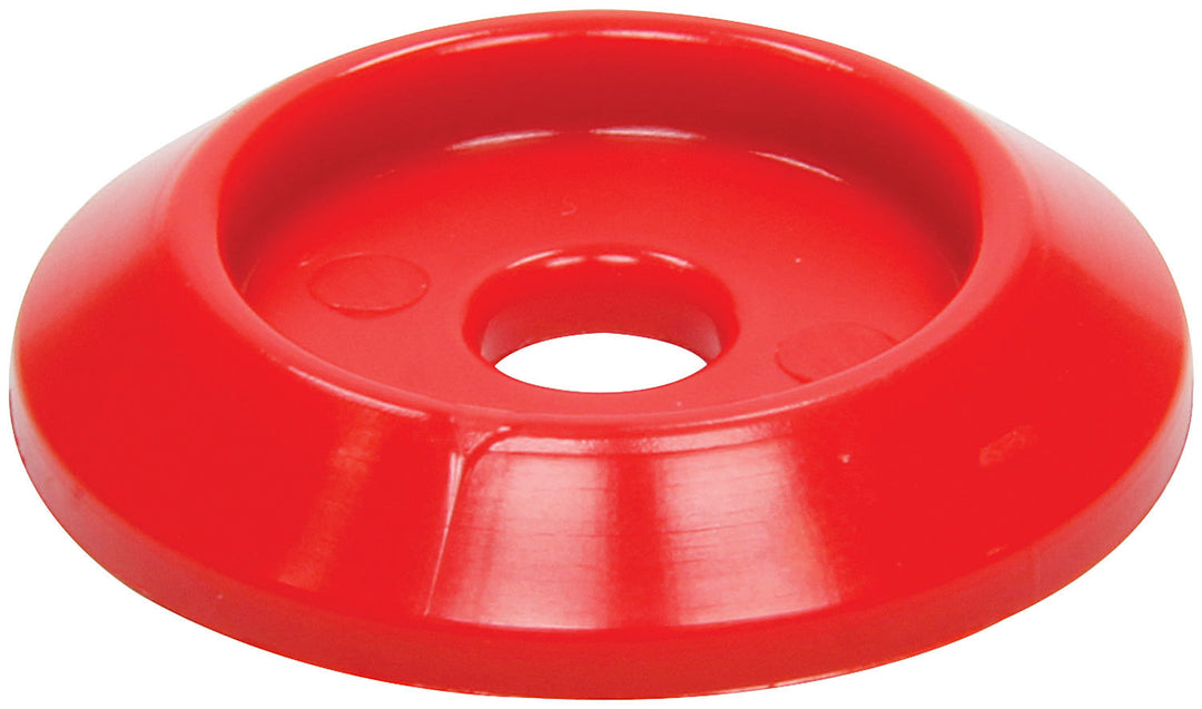ALLSTAR PERFORMANCE Body Bolt Washer Plastic Red 10pk (ALL18847)