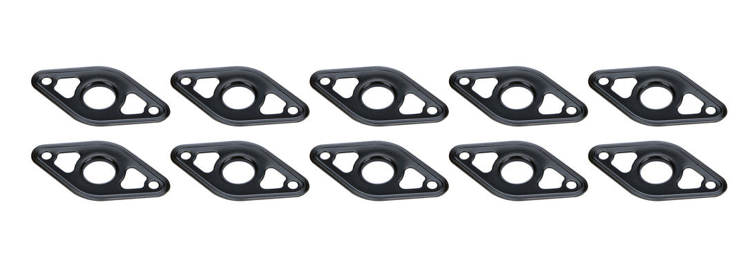 ALLSTAR PERFORMANCE Body Reinforcing Plates Black 10pk (ALL18986)
