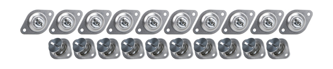 ALLSTAR PERFORMANCE Flush Hd S/E Fasteners 5/16 .500in 10pk Alum (ALL18997)
