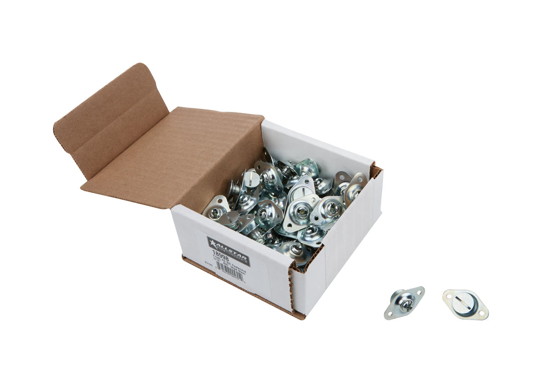 ALLSTAR PERFORMANCE Flush Hd S/E Fasteners 5/16 .450in 50pk Steel (ALL18998)