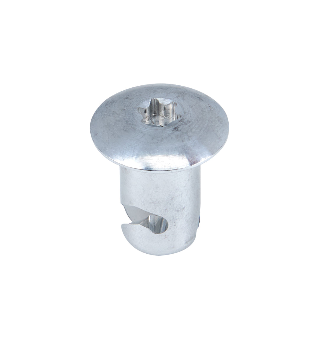 ALLSTAR PERFORMANCE Oval Hd T-30 Torx Fast. 7/16 .500in 10pk Alum (ALL19071)