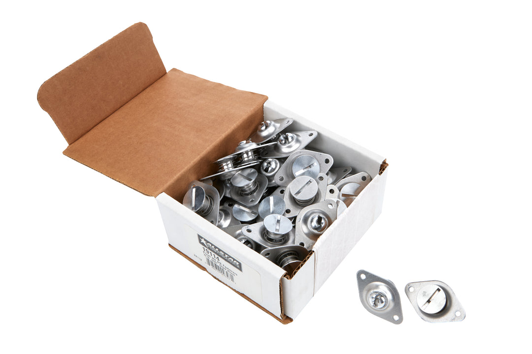 ALLSTAR PERFORMANCE Flush Hd S/E Fasteners 7/16 .500in 50pk Alum (ALL19114)