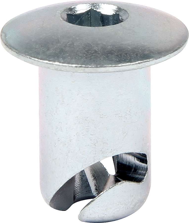 ALLSTAR PERFORMANCE Oval Allen Hd Fasteners 7/16 .500in 10pk Steel (ALL19162)