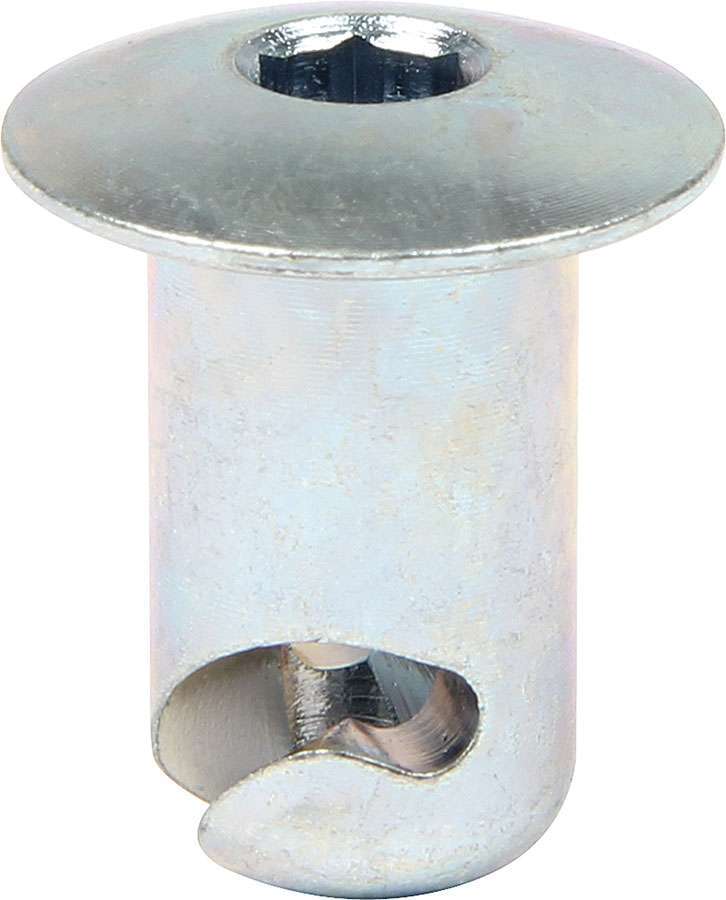 ALLSTAR PERFORMANCE Oval Allen Hd Fasteners 7/16 .550in 10pk Steel (ALL19164)