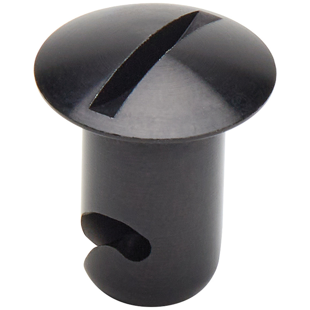 ALLSTAR PERFORMANCE Oval Hd Fasteners 7/16 .500in 10pk Alum (ALL19284)