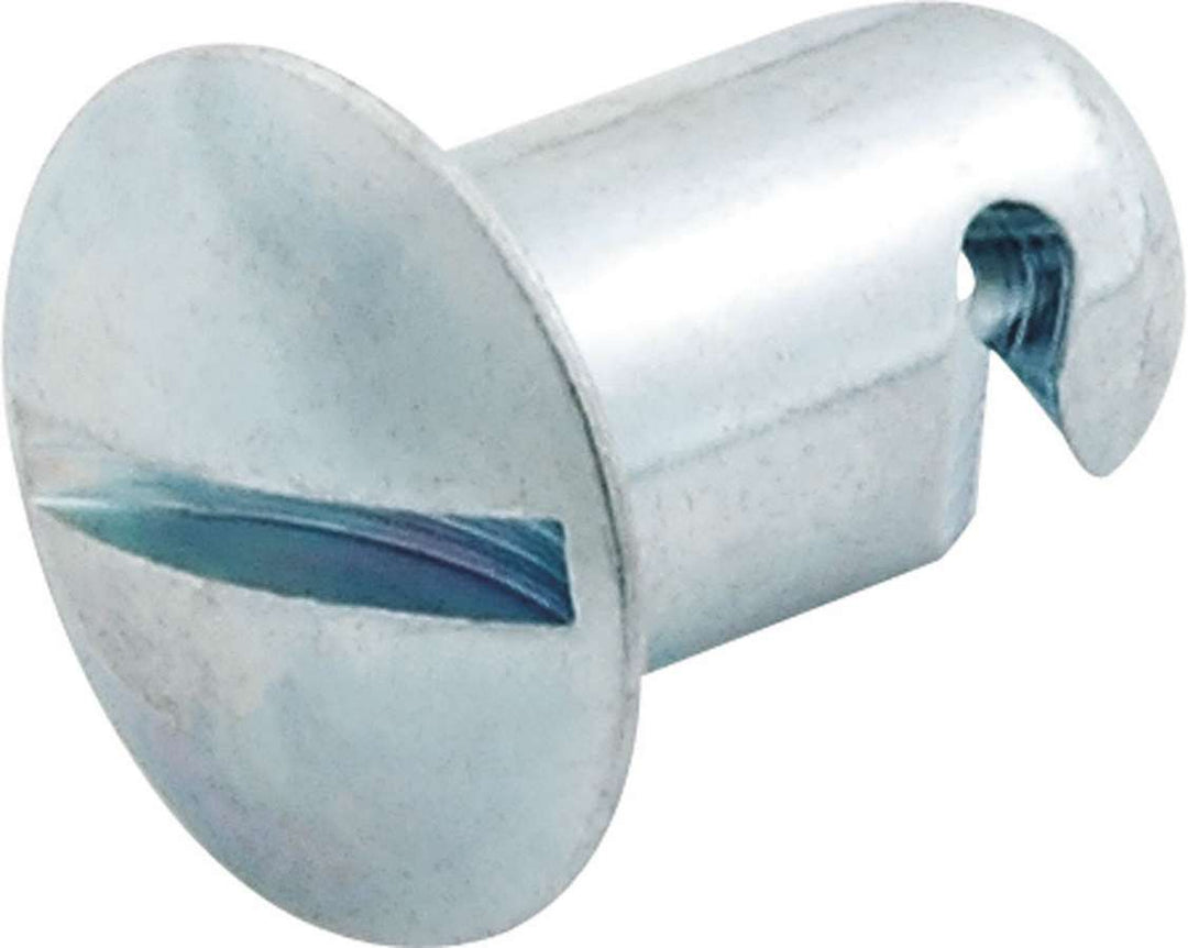 ALLSTAR PERFORMANCE Oval Hd Fasteners 7/16 .550in 50pk Alum (ALL19292)