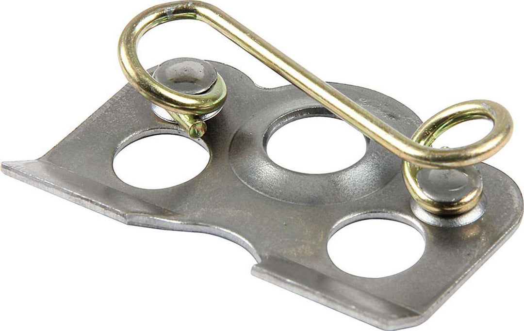 ALLSTAR PERFORMANCE Quick Turn Brackets 10pk Weld-On w/ Spring (ALL19361)