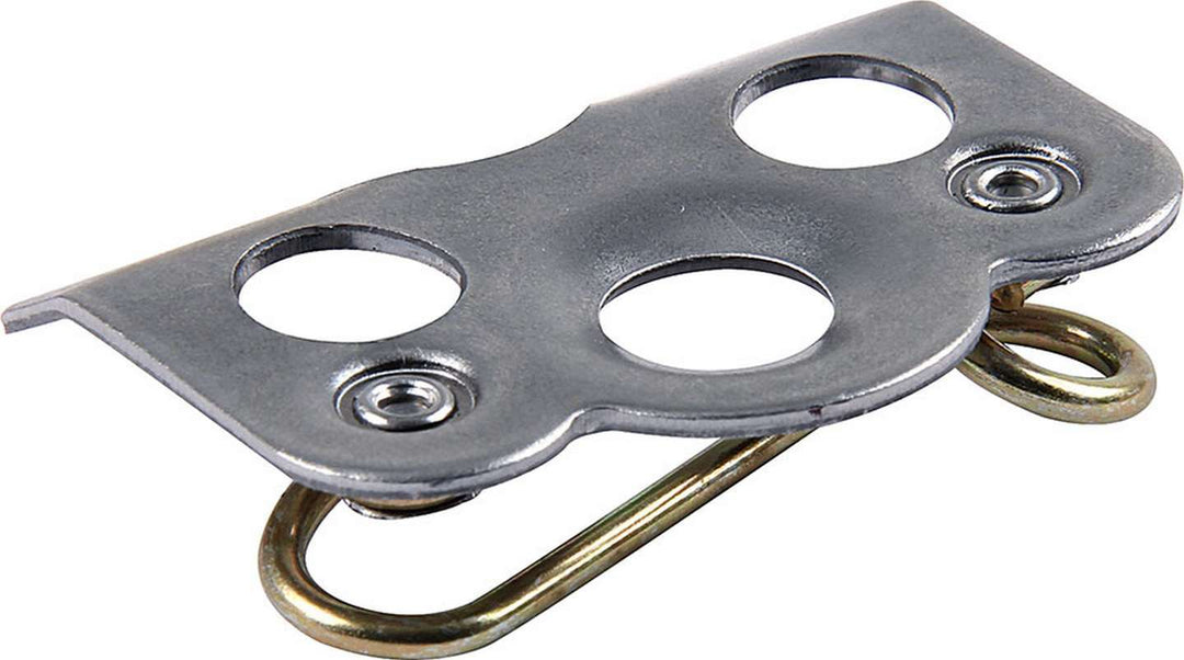 ALLSTAR PERFORMANCE Quick Turn Brackets 50pk Weld-On w/ Spring (ALL19363)