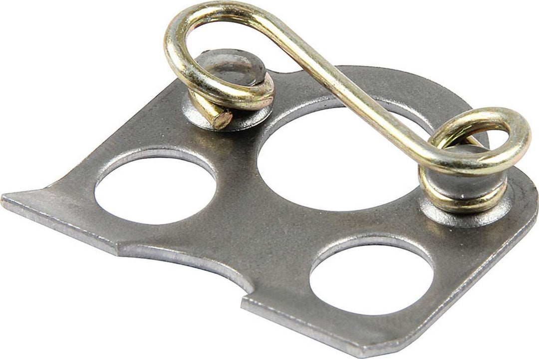 ALLSTAR PERFORMANCE Quick Turn Brackets 10pk Weld-On w/ Spring (ALL19365)