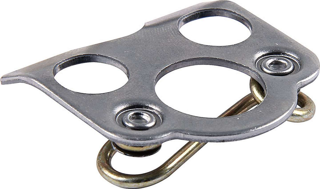 ALLSTAR PERFORMANCE Quick Turn Brackets 50pk Weld-On w/ Spring (ALL19367)