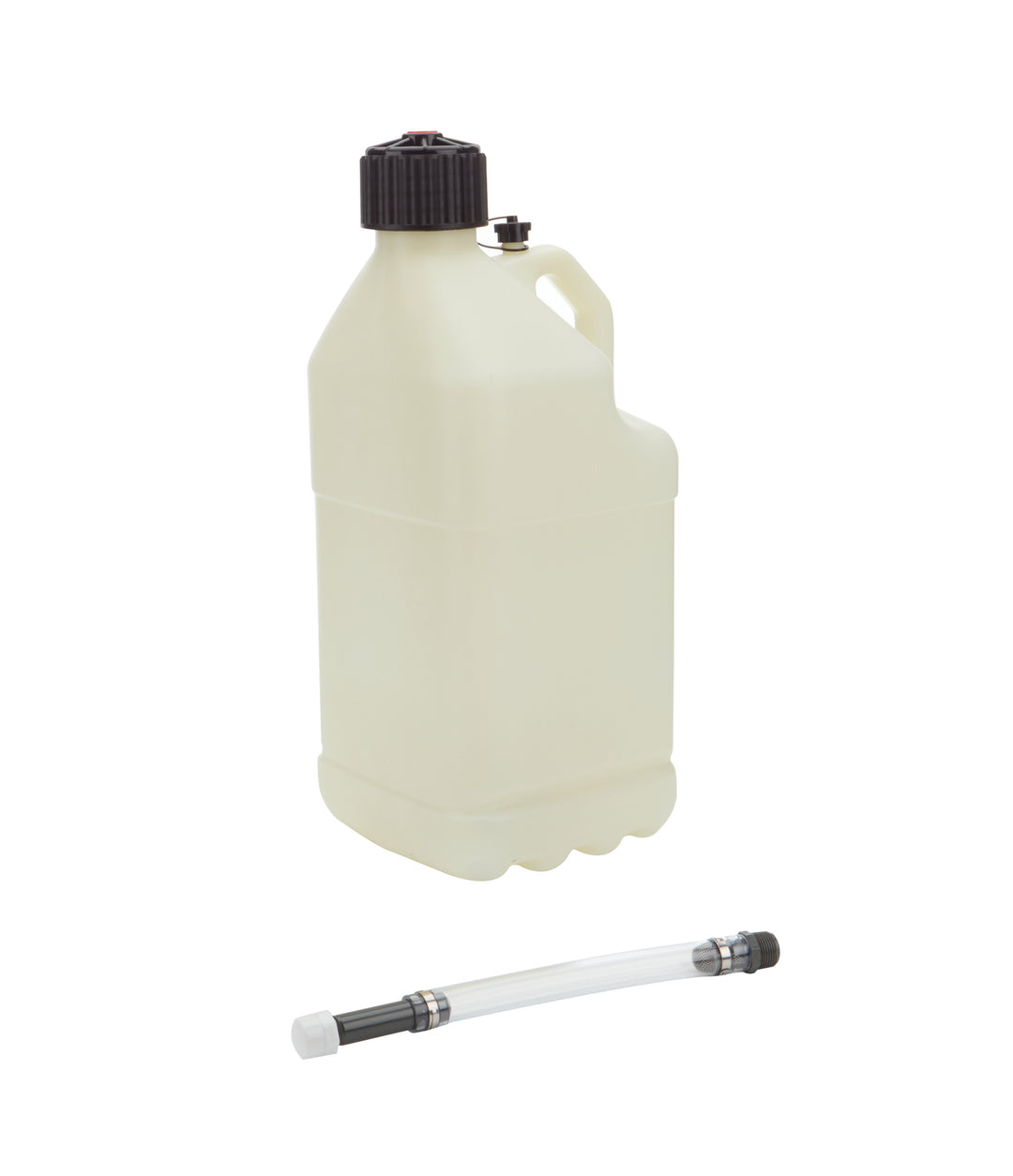 ALLSTAR PERFORMANCE Utility Jug 5 Gal W/Filler Hose Glow (ALL40124)