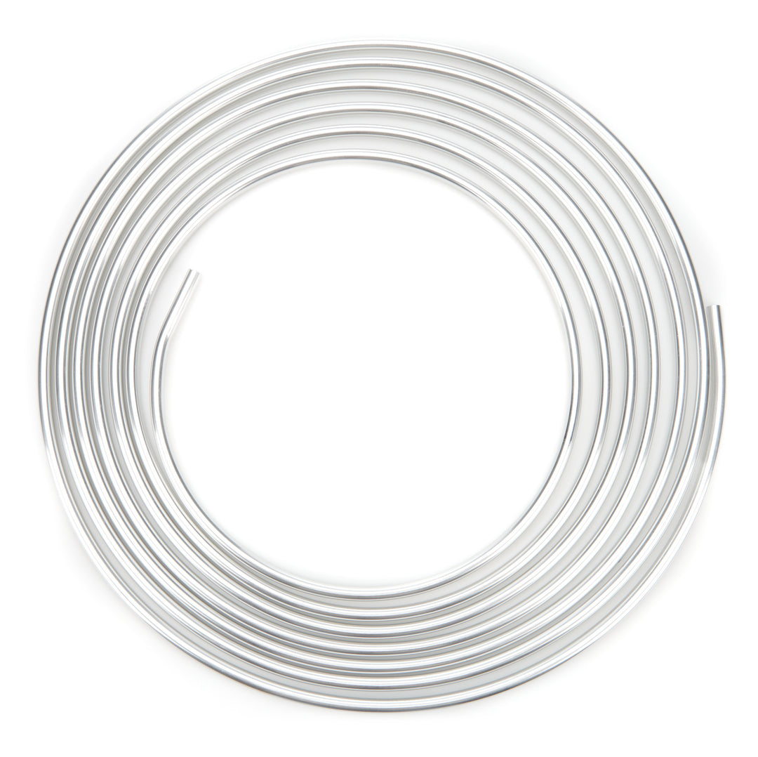 ALLSTAR PERFORMANCE Fuel Line Aluminum 3/8in x 25ft (ALL40180)