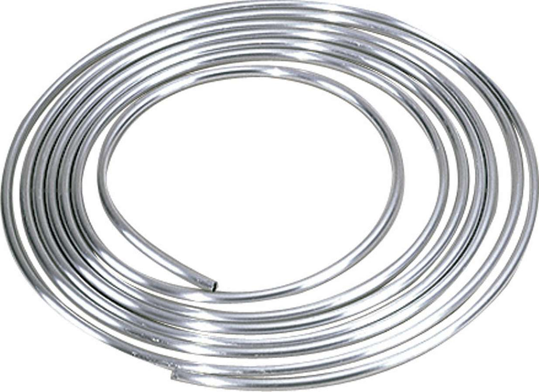 ALLSTAR PERFORMANCE Fuel Line Aluminum 5/8in x 25ft (ALL40186)