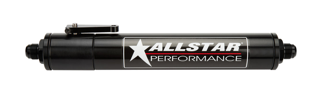 ALLSTAR PERFORMANCE Fuel Filter w/ Shut Off 6AN No Element (ALL40196)