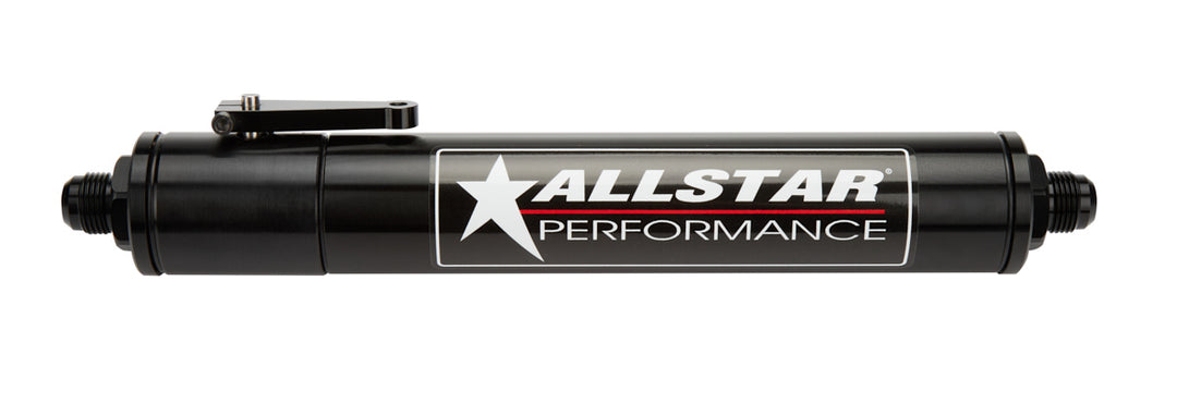 ALLSTAR PERFORMANCE Fuel Filter w/ Shut Off 10AN No Element (ALL40198)