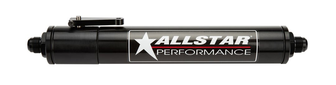 ALLSTAR PERFORMANCE Fuel Filter w/ Shut Off 12AN No Element (ALL40199)